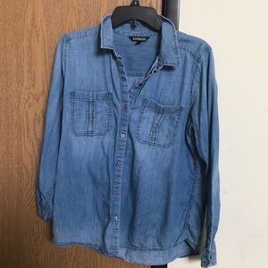 Express Denim Shirt